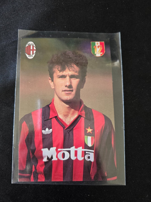 A.C. Milan 1899  cartolina  con annullo 12� scudetto 1991/92 Dejan Savicevic