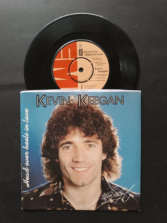 Vinile 45 giri Head Over Heels In Love KEEGAN