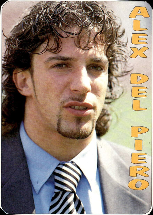 cartolina calciatori Alex Del Piero