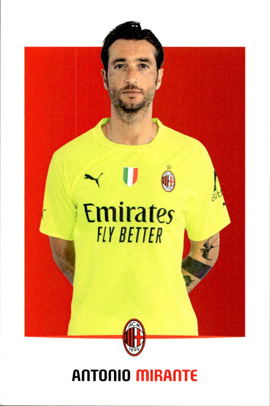 cartolina postcard Calcio Milan 2022/23 - Mirante