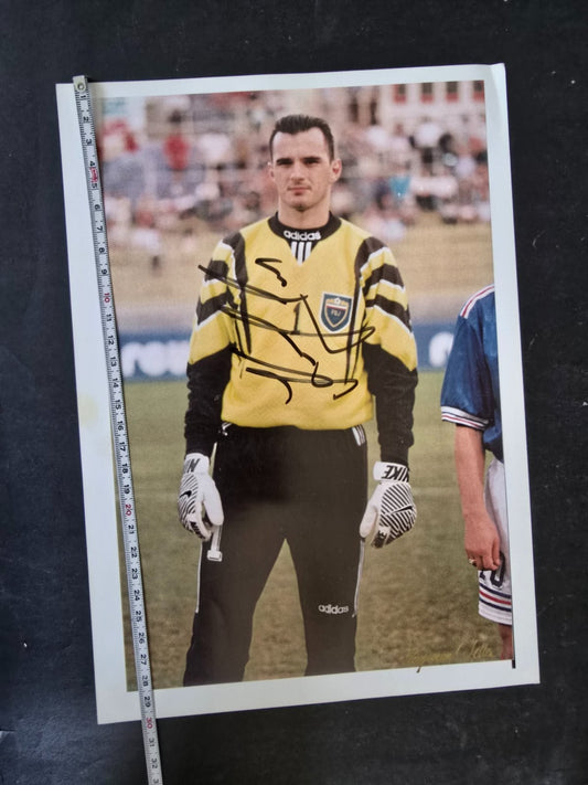 Autografo autograph originale su foto Ivica Kralj Jugoslavia