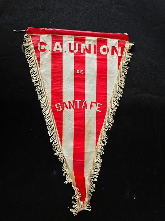 OLD Gagliardetto Pennant fanion bander�n C.A. UNION de SANTAFE'