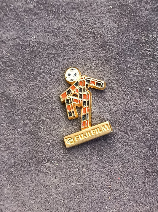 Old Pins Pin Badge Spilla A.C.Milan ciao italia 90 no ferma piedino 485 fujifilm