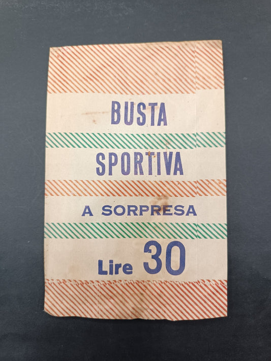 Bustina figurine aperta Busta Sportiva a sorpresa