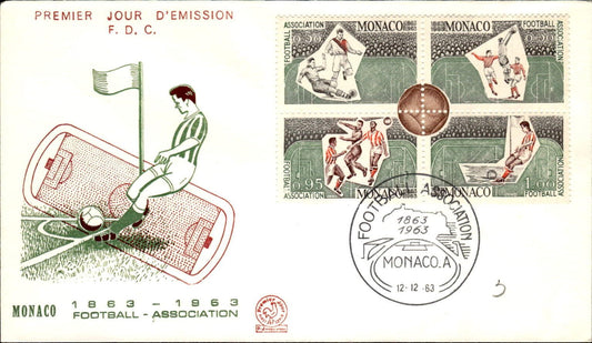 busta primo giorno Monaco 1963   03