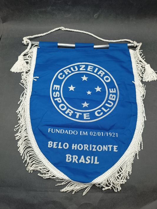 old Gagliardetto Pennant Fanion wimpel Cruzeiro Esporte Clube