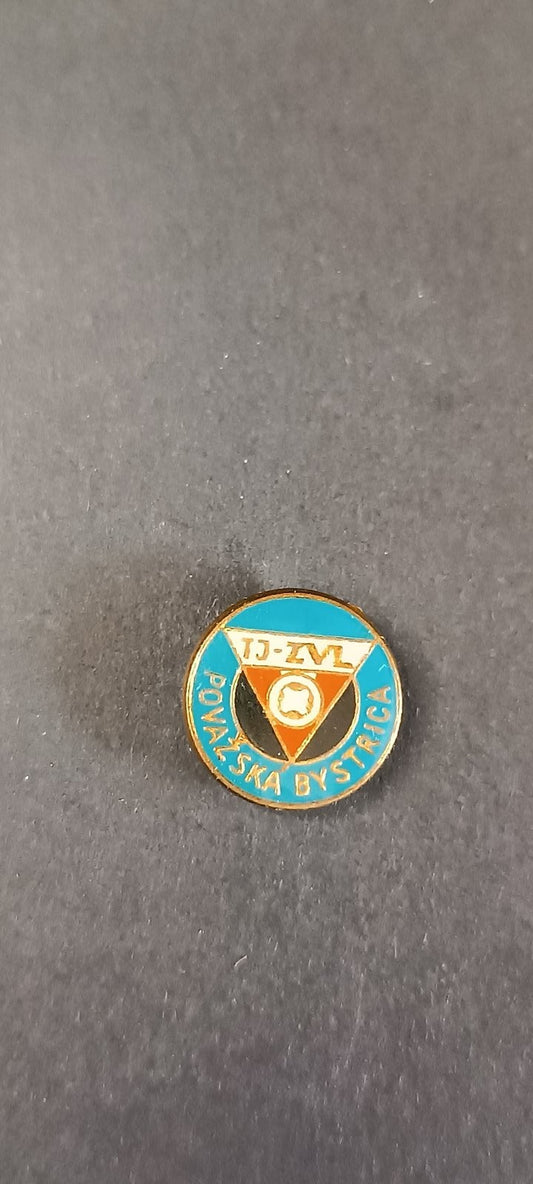 spilla badge pins TJ ZVL Povazska Bystrica