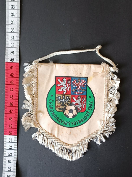 gagliardetto Pennant calcio Ceskomoravsky Fotbalovy Svaz