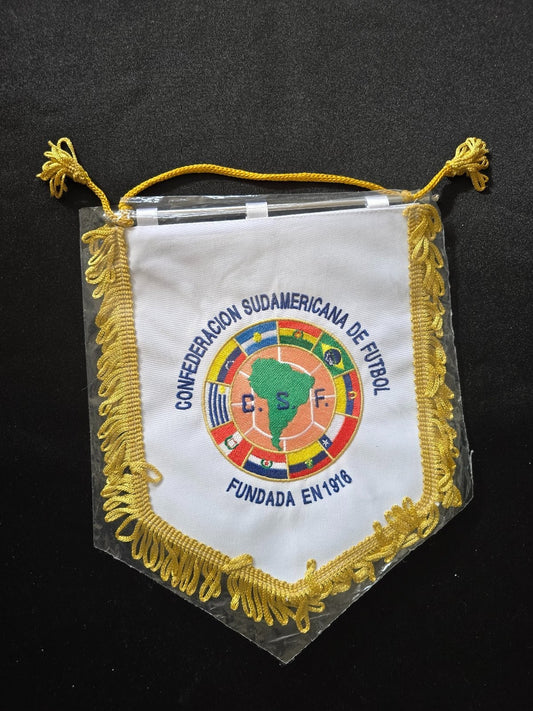 Gagliardetto pennant banderin Confederaci�n Sudamericana de F�tbol Y
