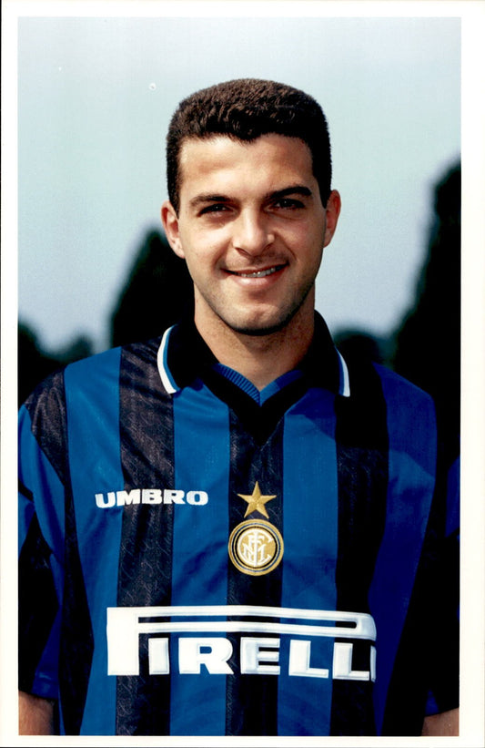 fotografia originale Inter Z� Elias