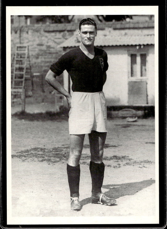 cartolina postcard Calcio Milan Nereo Rocco maglia Triestina anni '30