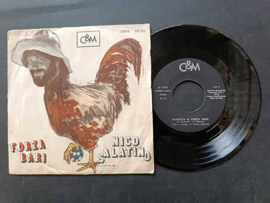 Vinile 45 giri FORZA BARI