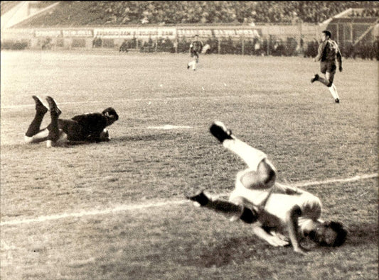 Foto fotografia d'agenzia partita calcio Cile-Per� 4