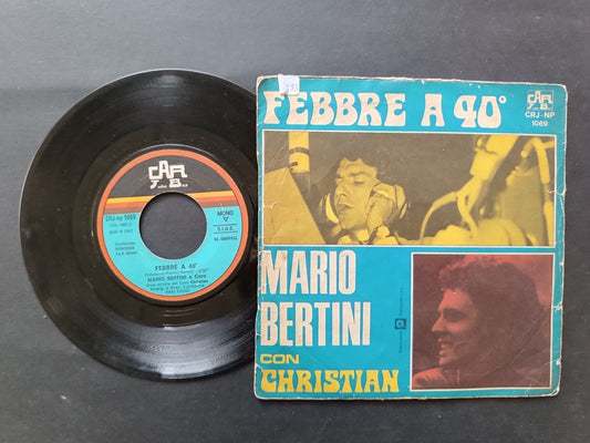 Vinile 45 giri FEBBRE A 40