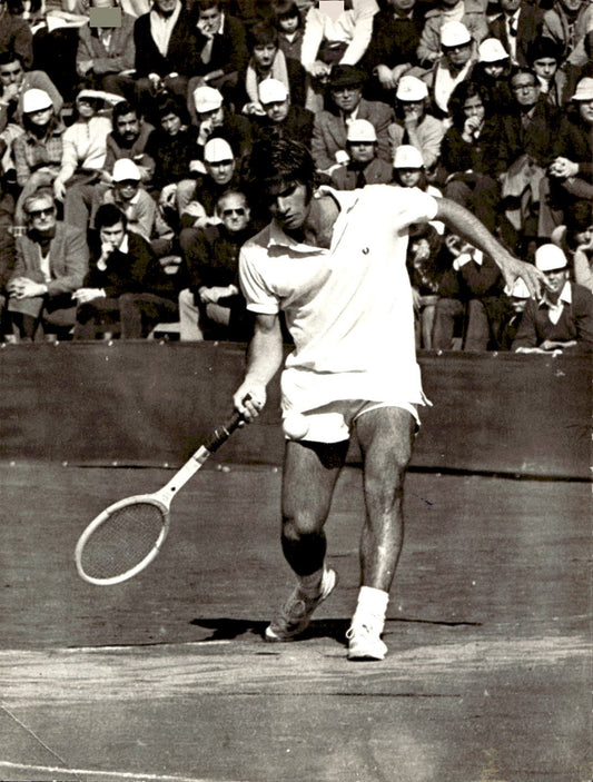 Foto fotografia d'agenzia tennis tennista Solomon