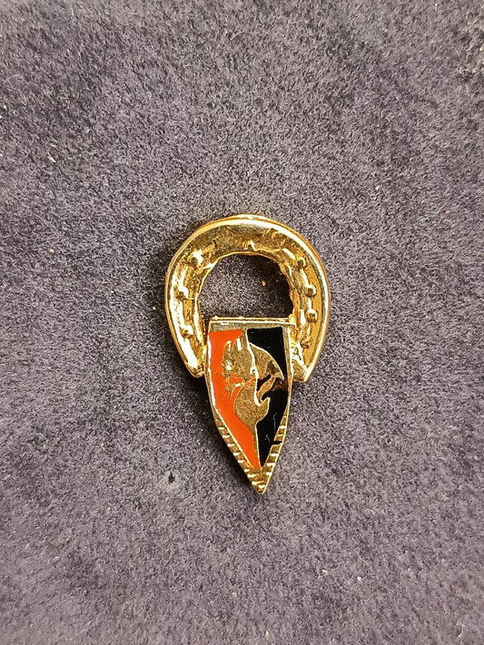 Old Pins Pin Badge Spilla A.C.Milan Ferro di cavallo senza piedino 181