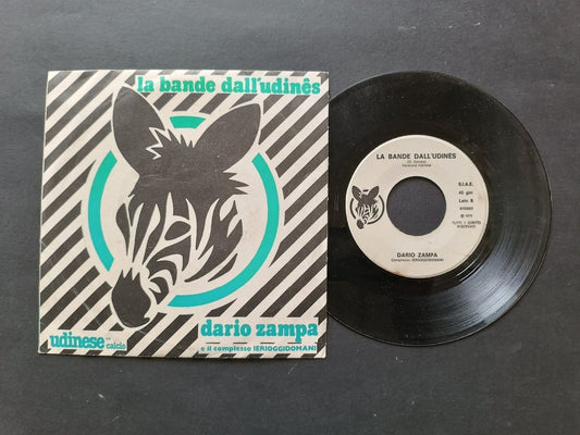 Vinile 45 giri LA BANDE DALL'UDIN?S UDINESE