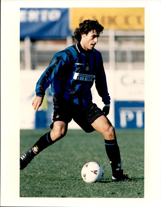 fotografia originale Inter Fabio GALANTE
