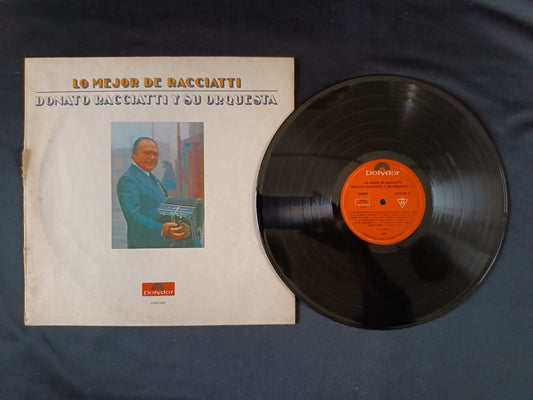 disco 33 giri lo mejor racciatti donato racciatti orquesta polydor