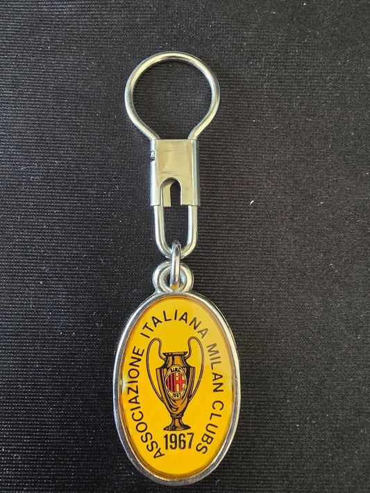 A.C Milan  1899  associazione milan club 1967 portachiavi