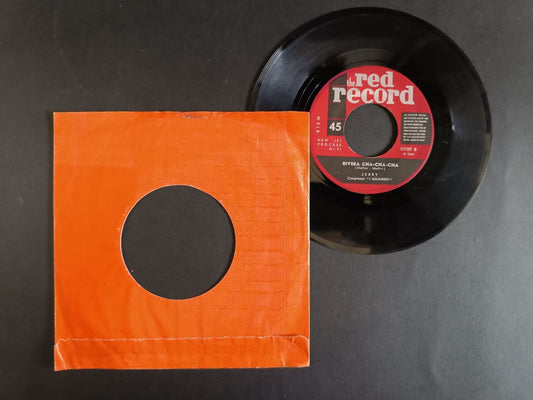 46 giri Milan twist Rivera Cha Cha Cha 1962 001