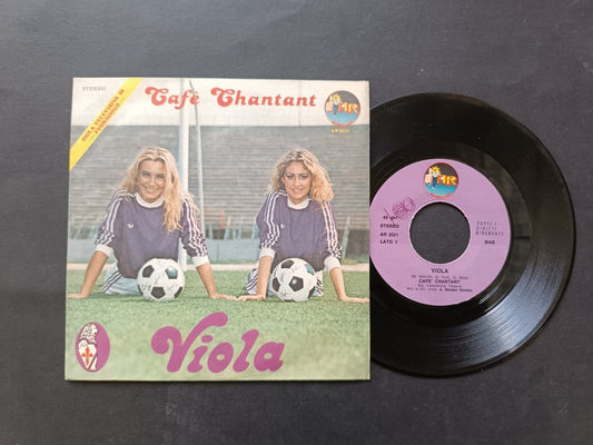 Vinile 45 giri Cafe Chantant VIOLA