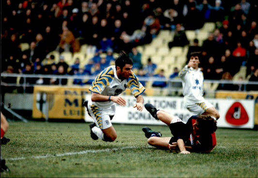 Foto fotografia d'agenzia calciatore squadra calcio Parma 15