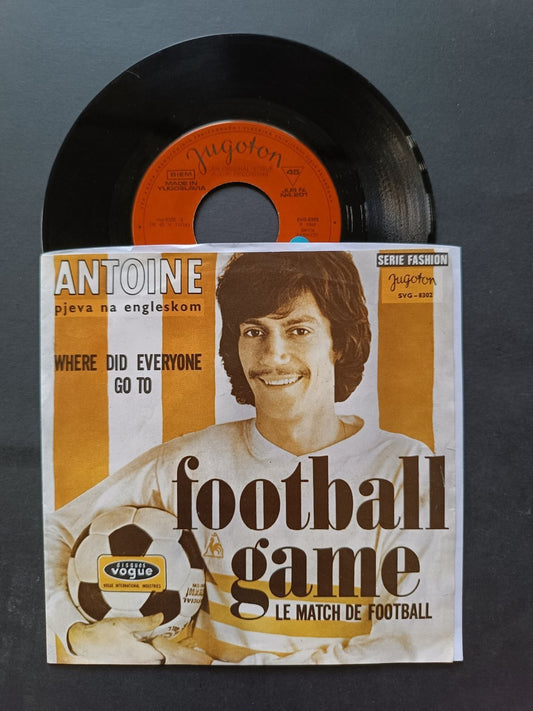 Vinile 45 giri FOOTBALL GAME LE MATCH DE FOOTBALL