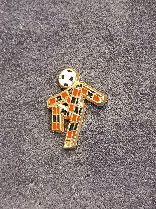 Old Pins Pin Badge Spilla A.C.Milan ciao italia 90 senza ferma piedino 484