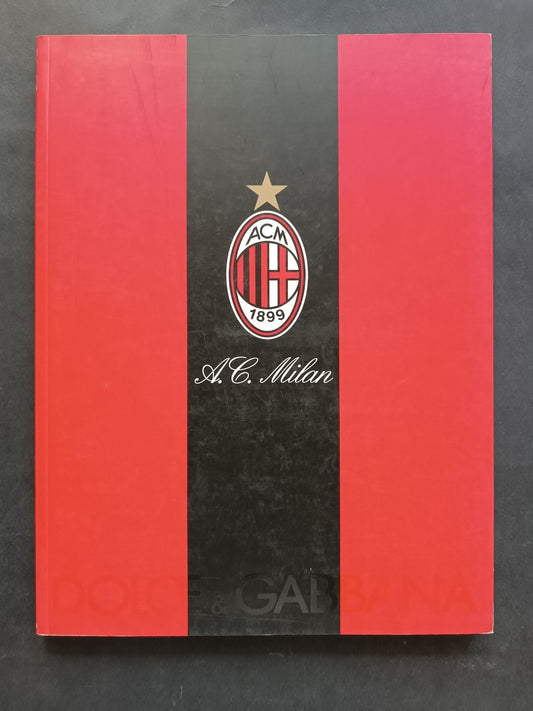 A.C MILAN DOLCE E GABBANA