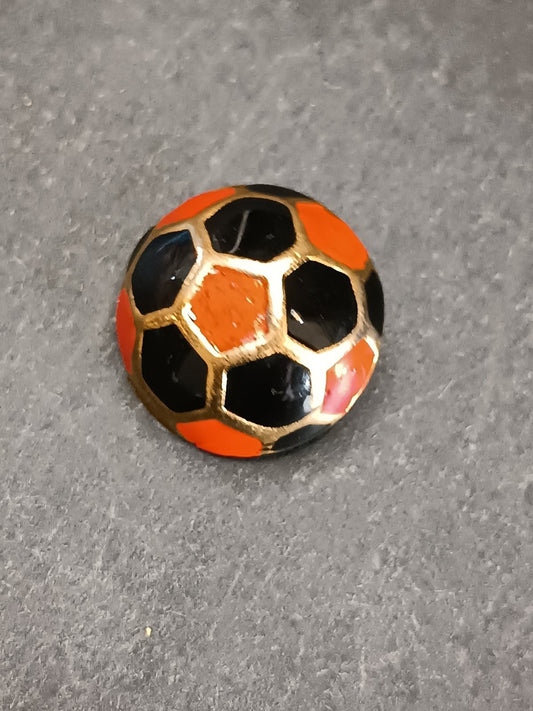 Old Pins Pin Badge Spilla A.C.Milan pallone rossonero incompleto 294