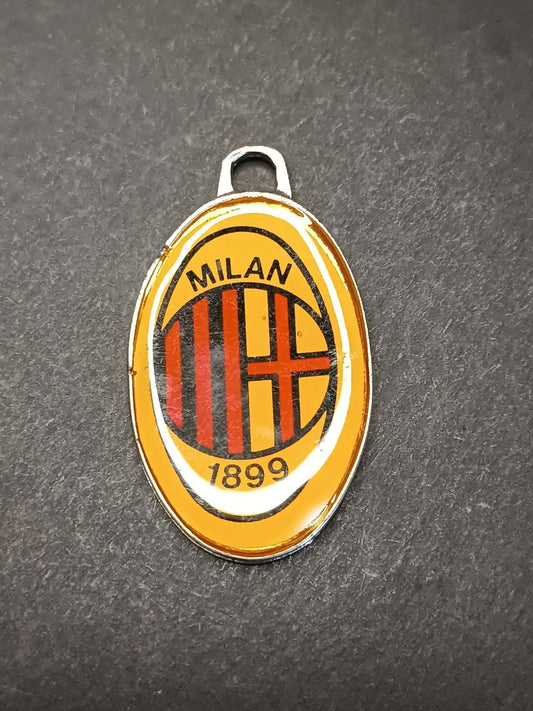 A.C.Milan  medaglia da portachiavi ovale 28