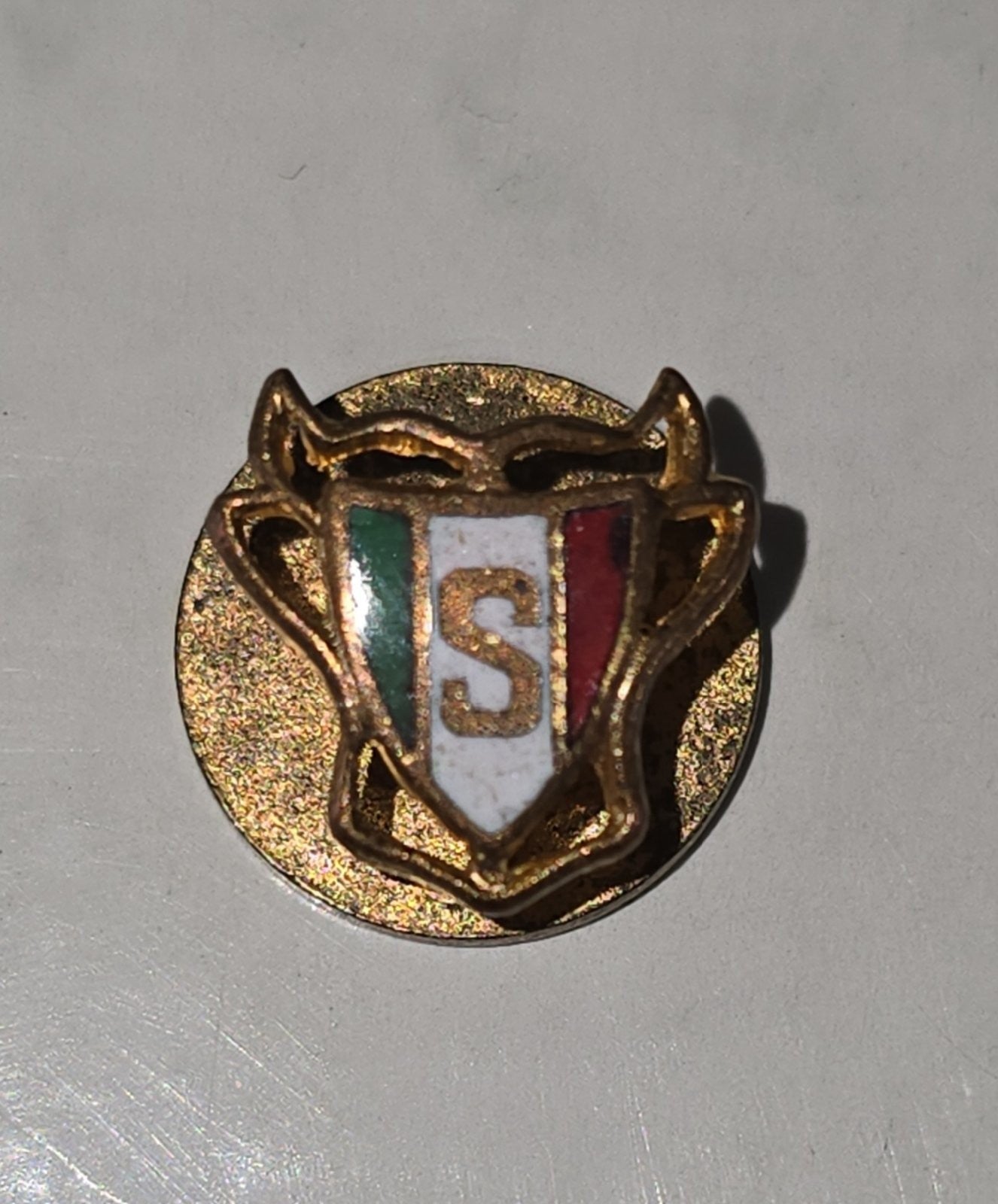 Spilla Pins SIMMENTHAL MILANO OLIMPIA Basket piedino lorioli TORO
