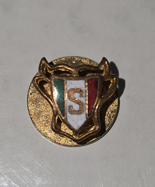 Spilla Pins SIMMENTHAL MILANO OLIMPIA Basket piedino lorioli TORO