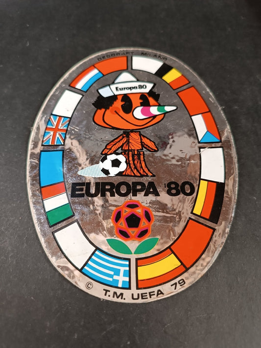 adesivo EUROPA 80 Uefa - Decoart Milano