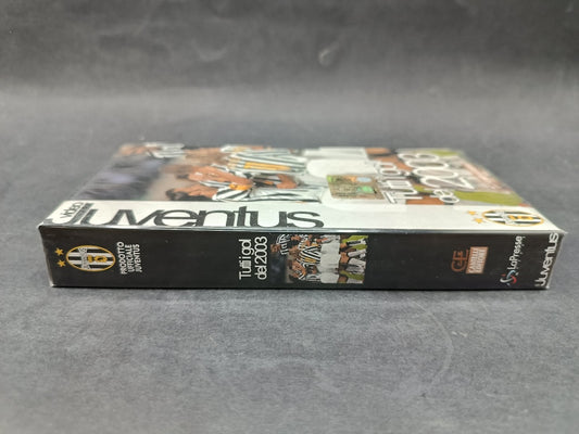 Vhs Juventus tutti i Gol del 2003 sigillata