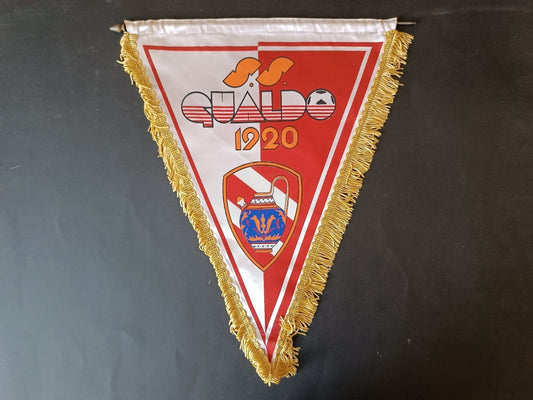gagliardetto Pennant calcio S.S. Gualdo 1920