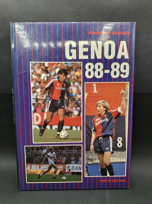 Libro Forte Editore Genoa 88-89 1988
