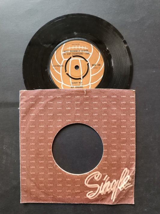 Vinile 45 giri SINGLE F.A Cup champions 1968