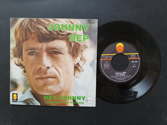 Vinile 45 giri HEY JOHNNY