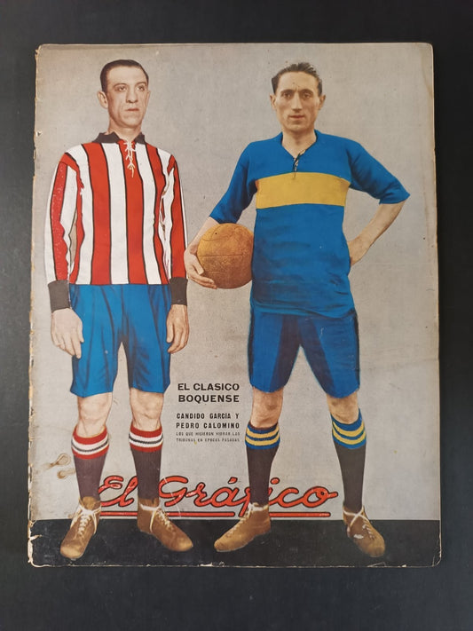 Rivista EL GRAFICO numero 799 anno 1934 Giochi Olimpici Universitari