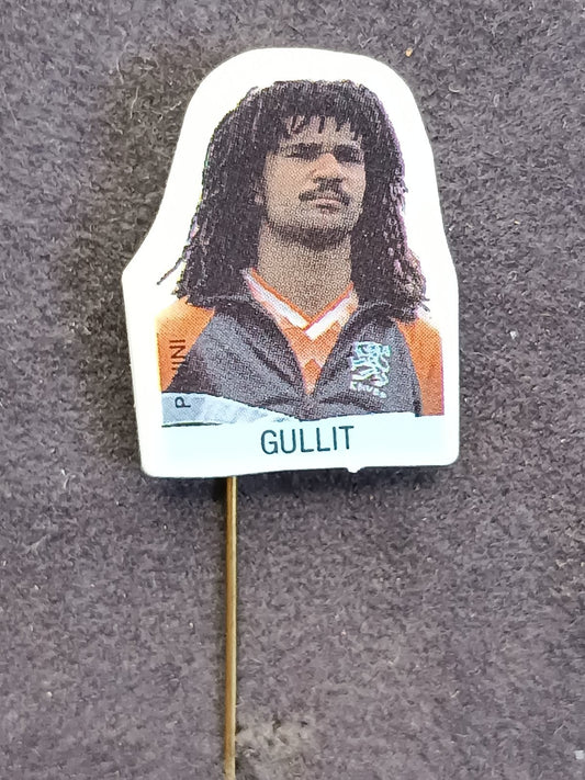 Old Pins Pin Badge Spilla A.C.Milan spilla da giacca Ruud Gullit panini 489