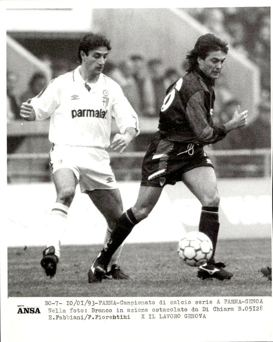 Foto fotografia d'agenzia calciatore squadra calcio Genoa Branco vs Di Chiara