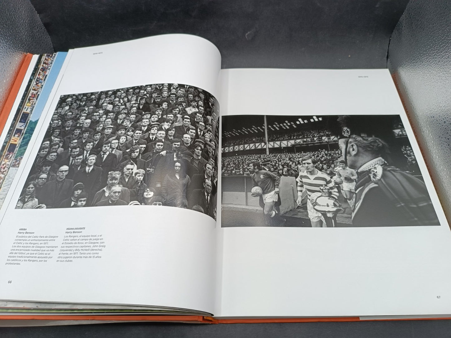 Libro The Beatiful Game el Futbol en los anos setenta Taschen