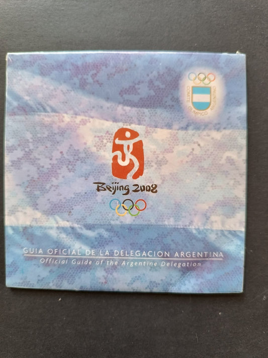 Vinile 45 giri GUIA OFICIAL DE LA DELEGACION ARGENTINA
