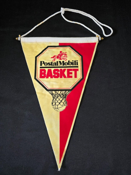 Gagliardetto Pennant  POSTALMOBILI PORDENONE Basket originale