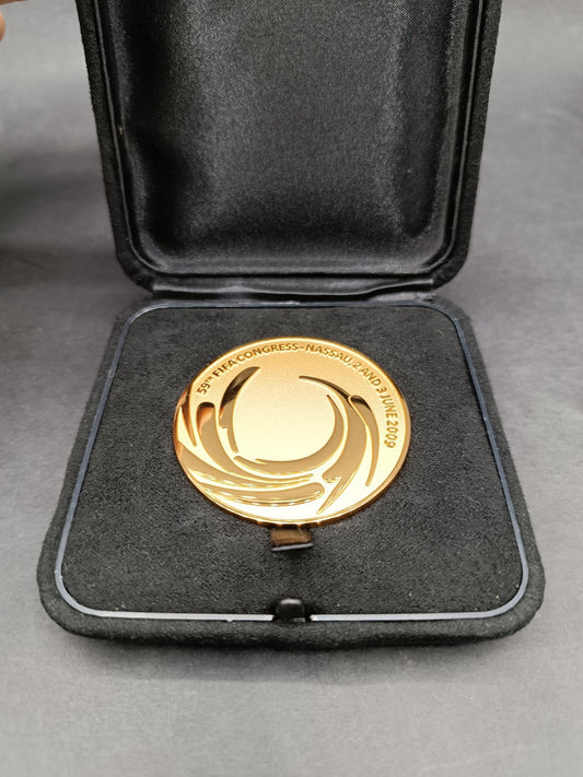 Medaglia 59th Fifa Congress-Nassau 2009