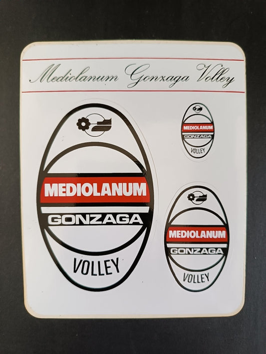 Adesivo MILAN - Composizione Mediolanum Gonzaga Volley