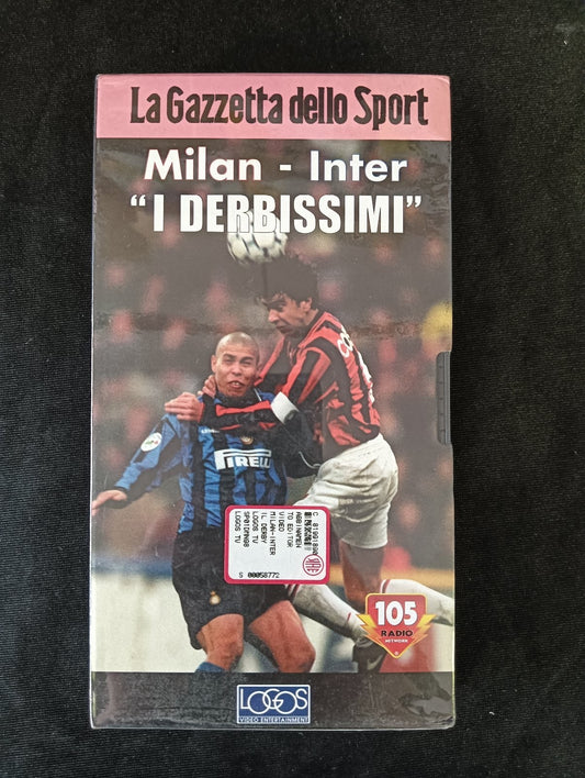 VHS MILAN-INTER "I DERBISSIMI" La Gazzetta dello Sport