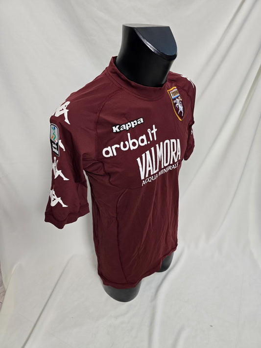 Maglia Calcio Torino 2011/12 Antenucci NR7  Kappa Gara  TG XL  toppa BWIN